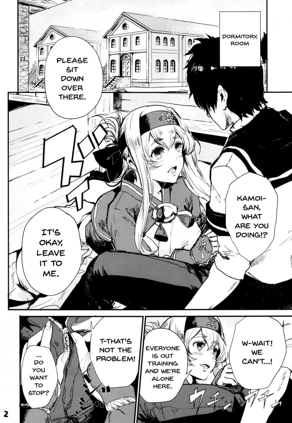 Hentai Manga Comic-Making Love To A Sexual Servicing Ship Girl-Read-3